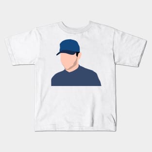 Esteban Ocon - Face Art Kids T-Shirt